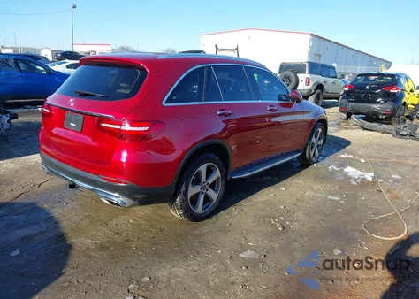 2019 Mercedes-Benz Glc 300 from USA, damaged, VIN WDC0G4JB4KV176181
